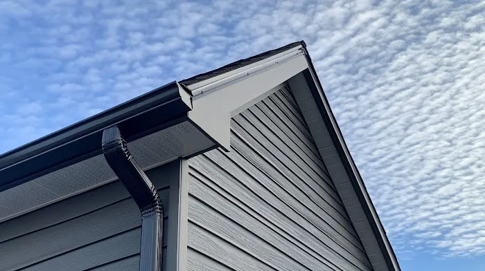 Adam Soffit Repair Gutter Installation Picture 1