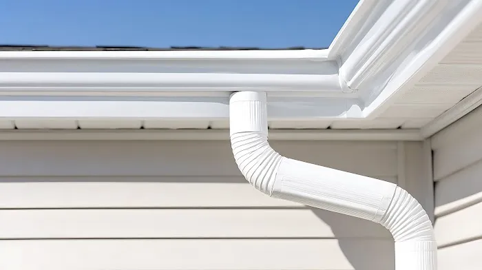 Adam Soffit Repair Gutter Installation Picture 2