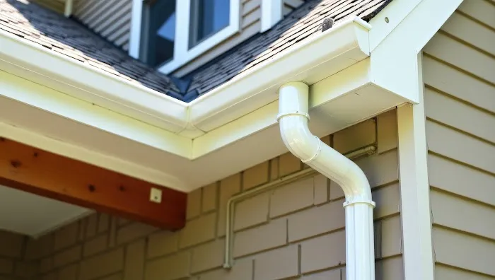 Adam Soffit Repair Gutter Installation Picture 3