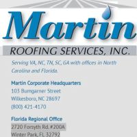 Martin Roofing Services Inc ico