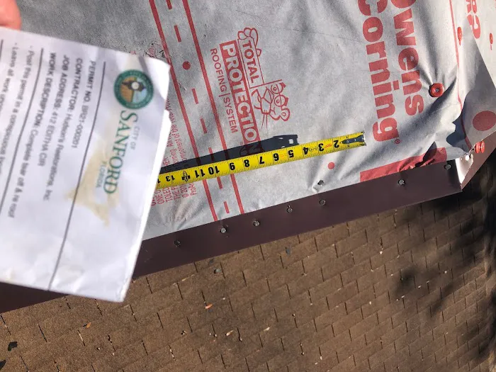 Hudsons Restorations | Roofing Contractor Seminole Orange & Volusia Counties Picture 1