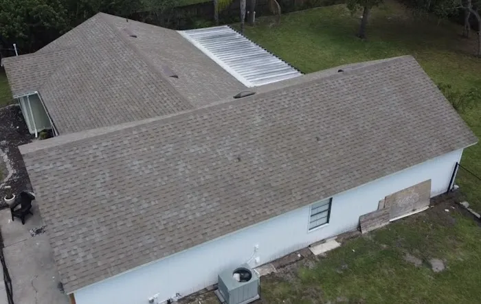 Bright Green Roof Central Florida Picture 2