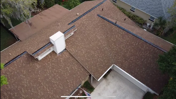 Bright Green Roof Central Florida Picture 4