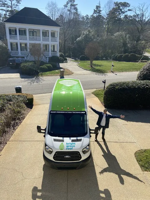 Bright Green Roof Central Florida Picture 7