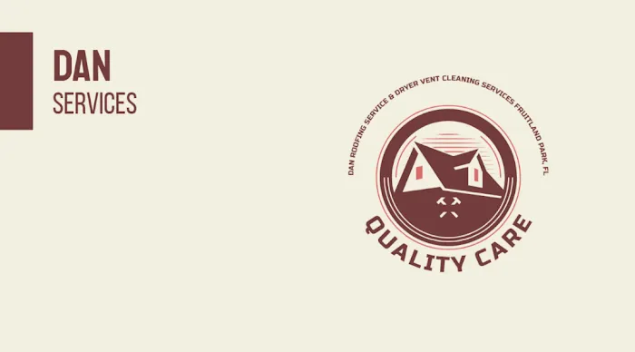 DAN Roofing Service & Dryer Vent Cleaning Services Fruitland Park, FL Picture 1