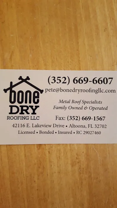 Bone Dry Roofing LLC Picture 1