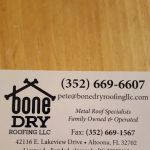 Bone Dry Roofing LLC