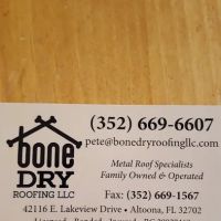 Bone Dry Roofing LLC ico