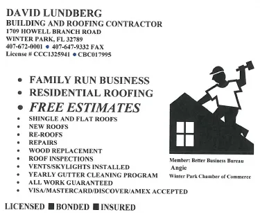 David Lundberg Building & Roofing Picture 8