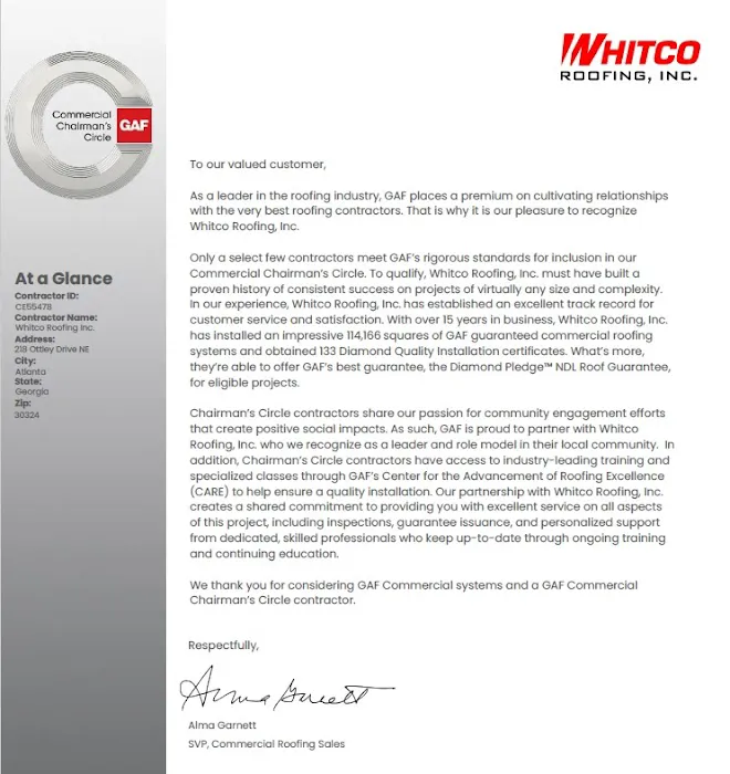 Whitco Roofing, Inc. Picture 2