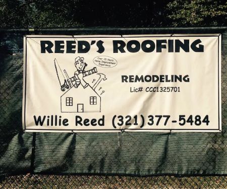Reed's Roofing