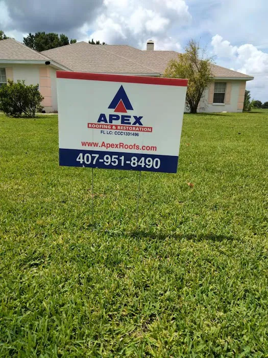 APEX ROOFING & RESTORATION Picture 7