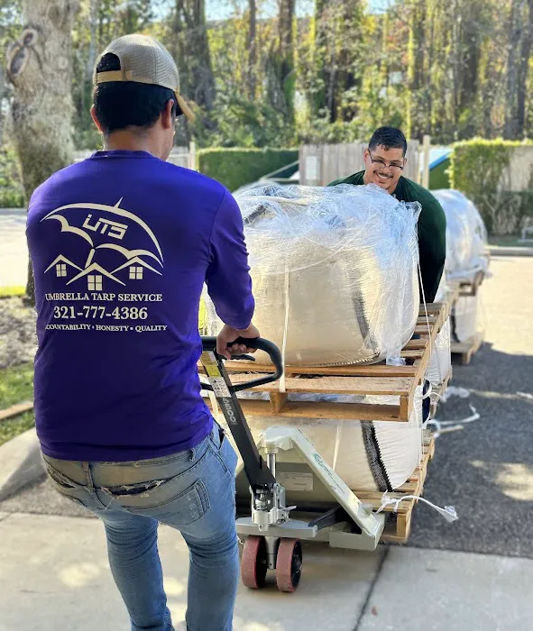 Umbrella Tarp Service Picture 1