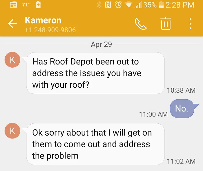 The Roof Depot, LLC Picture 1