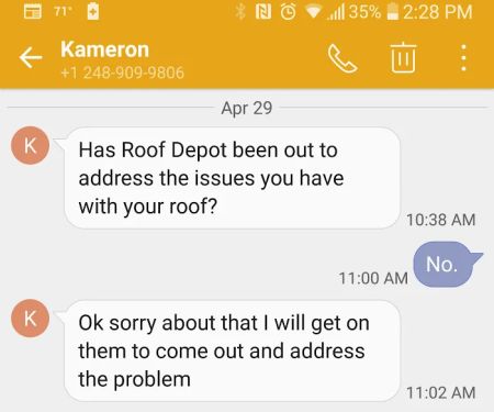 The Roof Depot, LLC