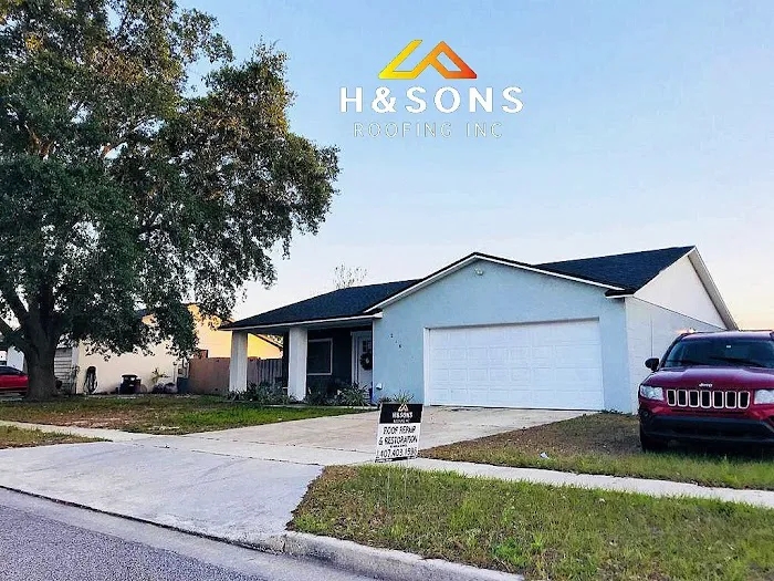 H & Sons Roofing Inc Picture 6