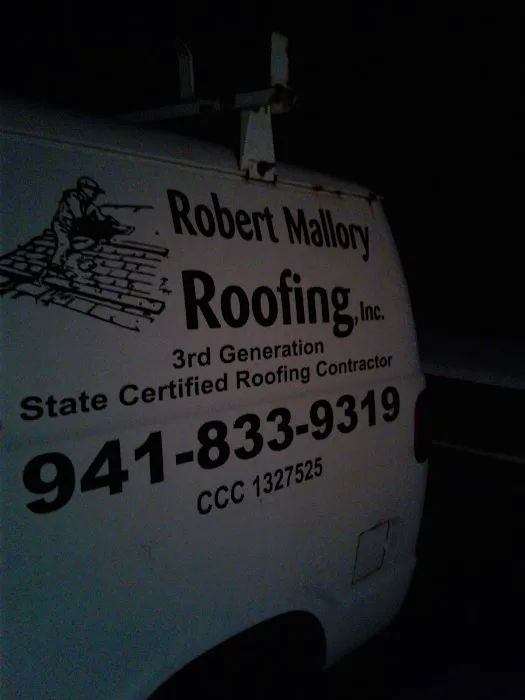 Robert Mallory Roofing Inc Picture 1