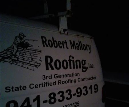 Robert Mallory Roofing Inc
