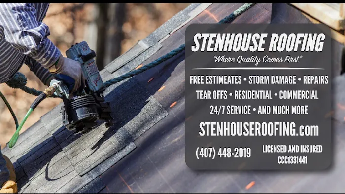 Stenhouse Roofing & Construction Picture 5