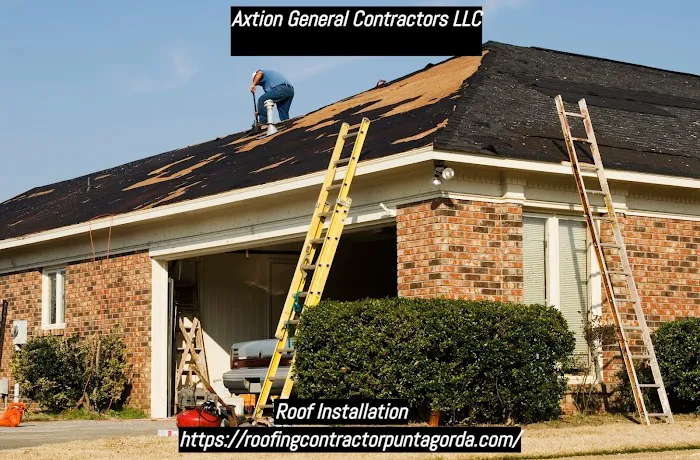 Axtion General Contractors LLC is a professional Roofing Contractor located in Punta Gorda, FL. Picture 3