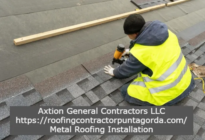 Axtion General Contractors LLC is a professional Roofing Contractor located in Punta Gorda, FL. Picture 9