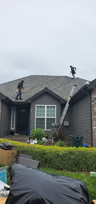 Isaac Roof Construction Picture 2