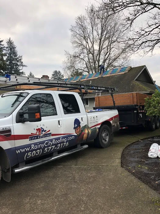 Rainy City Roofing LLC. Picture 2