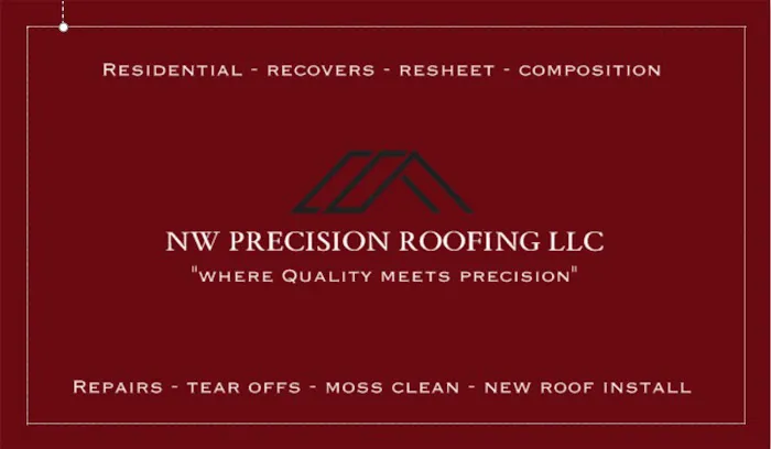 NW Precision Roofing Picture 10