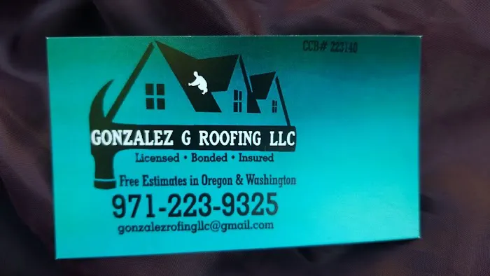 Gonzalez G Roofing Picture 1