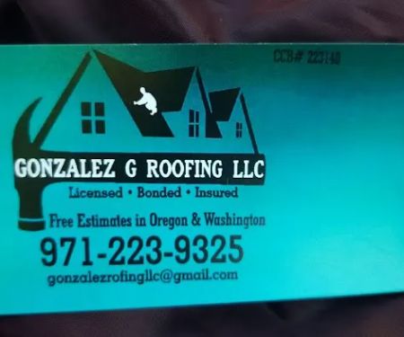 Gonzalez G Roofing