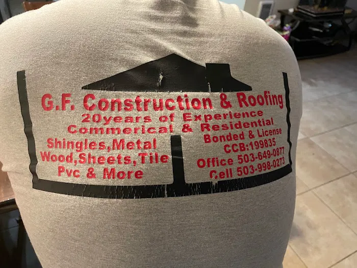 GF Construction Roofing Specialist Inc. Picture 3