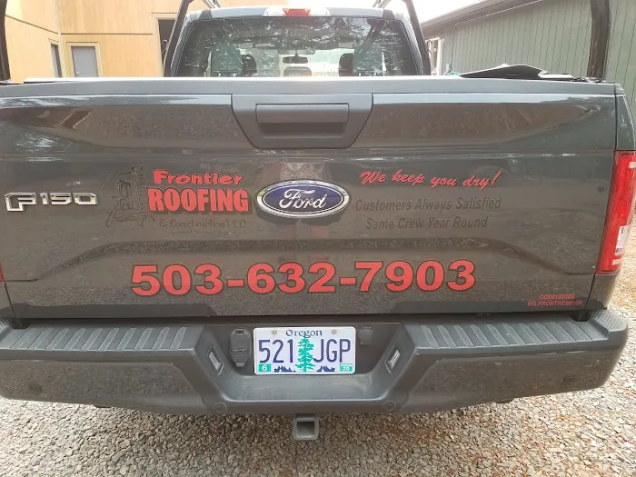 Frontier Roofing and Construction LLC Picture 6