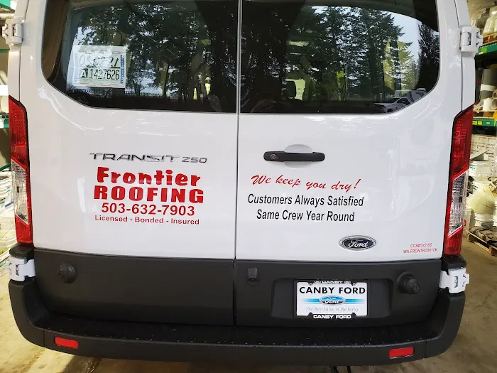 Frontier Roofing and Construction LLC Picture 1