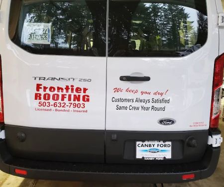 Frontier Roofing and Construction LLC