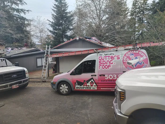 The Gutter Guy - A.V. Roofing Inc. Picture 4