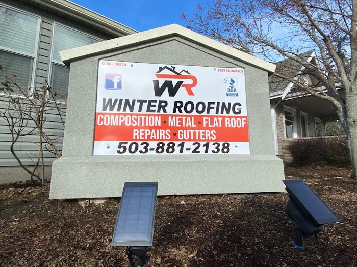 Winter Roofing Inc. Picture 1