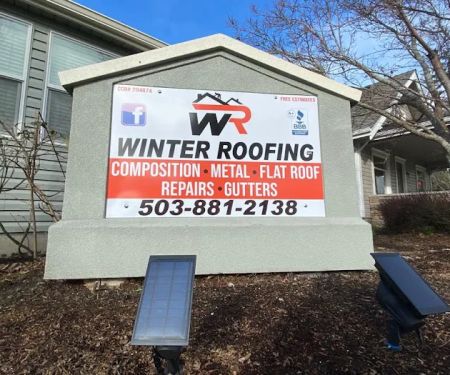 Winter Roofing Inc.