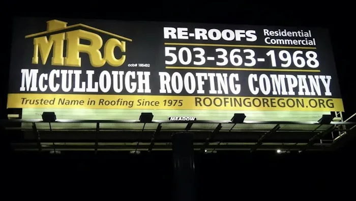 Mccullough Roofing Co. Picture 10