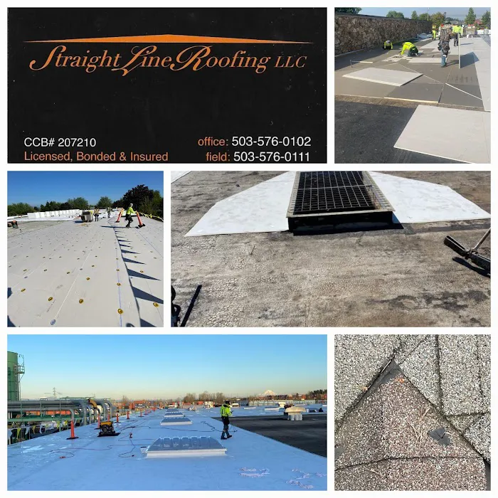 Straight line Roofing Picture 1