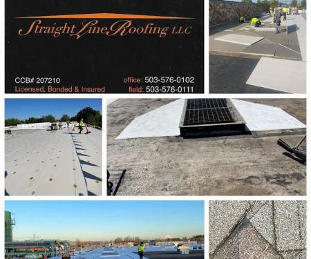 Straight line Roofing