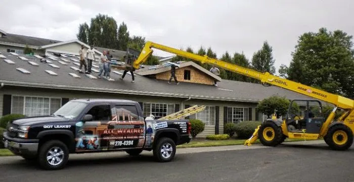 All Weather Construction and Roofing, Inc. Picture 1