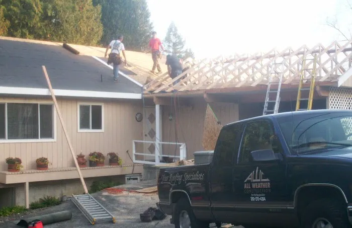 All Weather Construction and Roofing, Inc. Picture 2