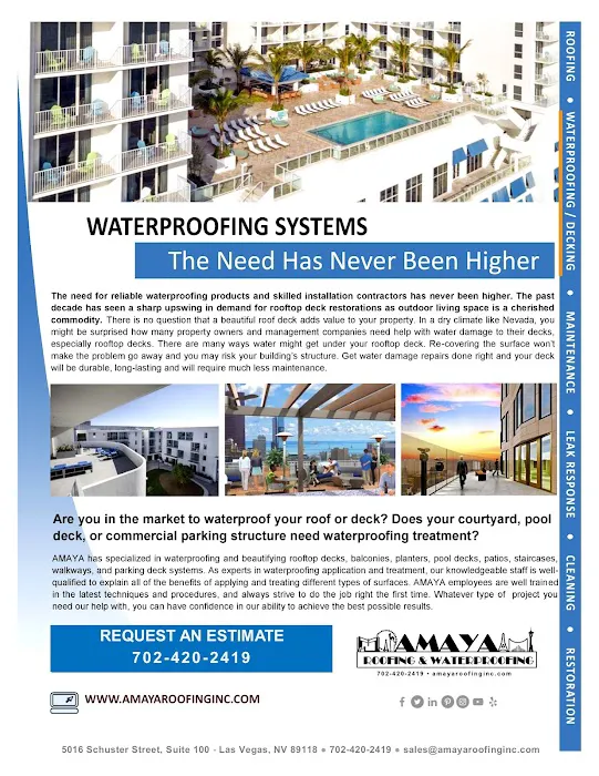 AMAYA Roofing & Waterproofing Picture 1