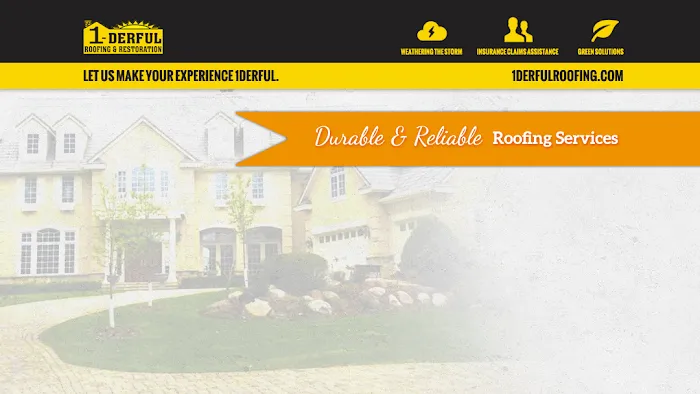 1-Derful Roofing & Restoration Picture 1