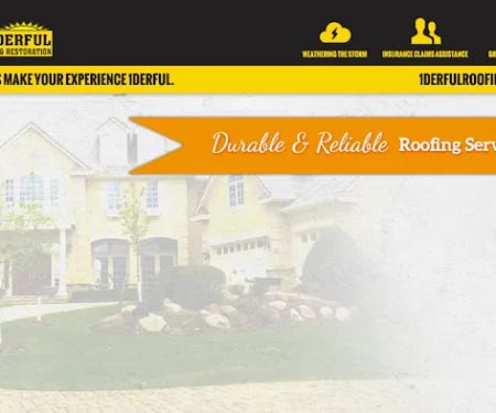 1-Derful Roofing & Restoration