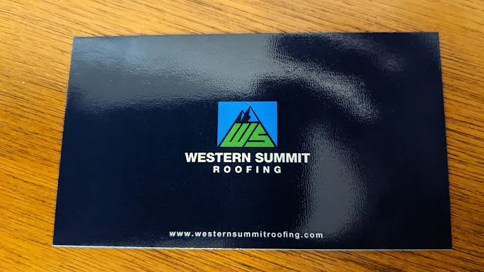 Western Summit Roofing Contractors Picture 6