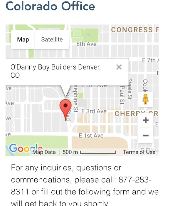 O'Danny Boy Builders Inc Picture 1