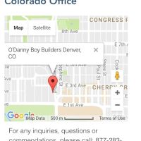 O'Danny Boy Builders Inc ico