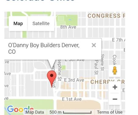 O'Danny Boy Builders Inc
