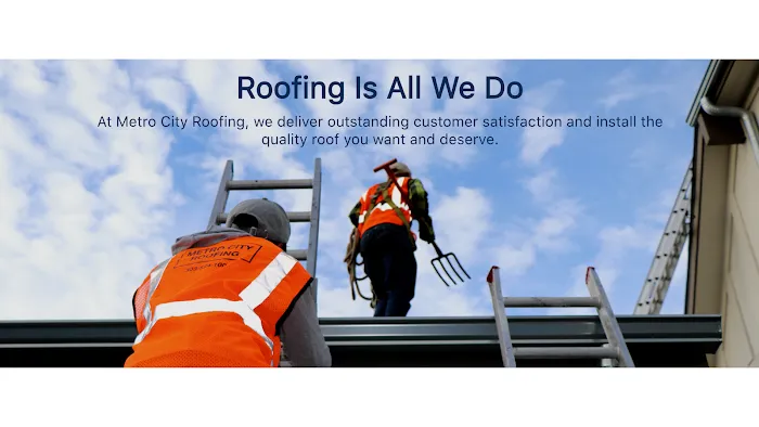 Metro City Roofing Picture 10